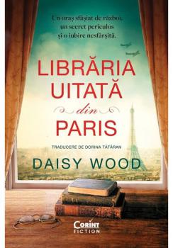 Libraria uitata din Paris - coperta