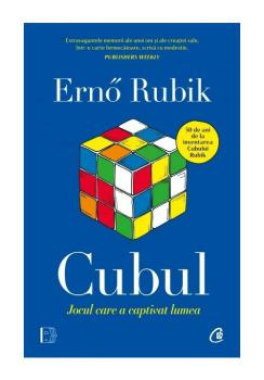 Cubul Jocul care a captivat lumea - coperta
