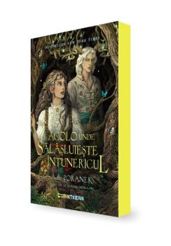 Acolo unde salasluieste intunericul - coperta