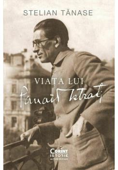 Viata lui Panait Istrati - coperta