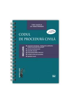 Codul de procedura civila - coperta