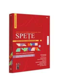 Spete pentru admiterea la INM magistratura Drept civil si drept procesual civil - coperta