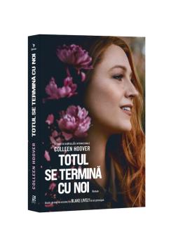 Totul se termina cu noi Editie TIE IN cu Sprayed edges - coperta