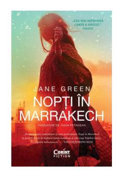 Nopti in Marrakech - coperta