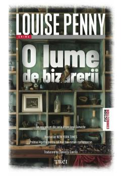 O lume de bizarerii - coperta