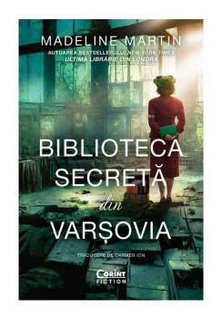 Biblioteca secreta din Varsovia - coperta