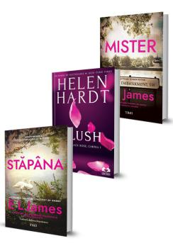 Pachet Stapana Mister Blush Set 3 carti - coperta