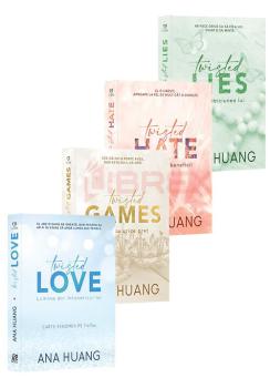 Pachet Seria Twisted Set 4 volume - coperta