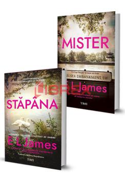 Pachet Stapana Mister Set 2 carti - coperta