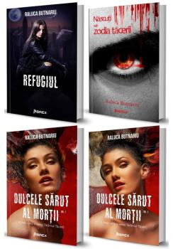 Pachet Seria Taramul Tacerii Set 4 carti - coperta