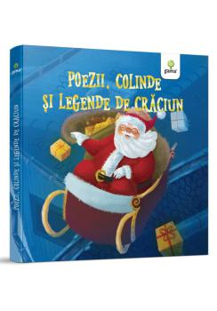 Poezii colinde si legende de Craciun - coperta