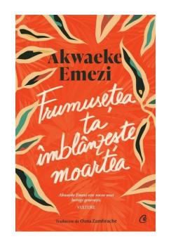 Frumusetea ta imblanzeste moartea - coperta