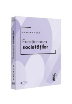 Functionarea societatilor - coperta