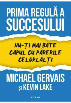 Prima regula a succesului - coperta