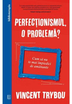 Perfectionismul o problema  - coperta