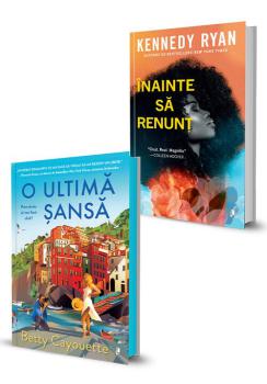 Pachet Inainte sa renunt O ultima sansa Set 2 carti - coperta