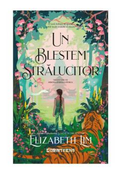 Un blestem stralucitor - coperta