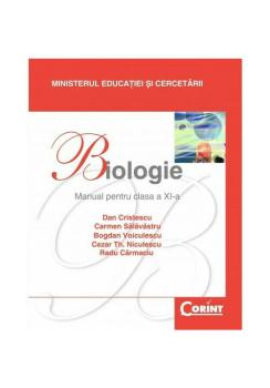 Biologie Niculescu Manual pentru clasa a XI a - coperta