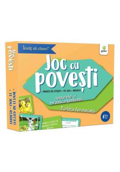 Iepurele si broasca testoasa Turtita fermecata - coperta