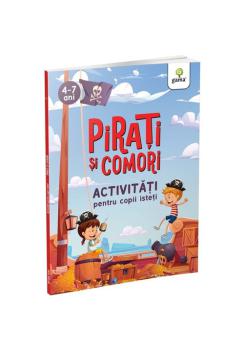 Pirati si comori - coperta