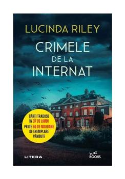 Crimele de la internat - coperta