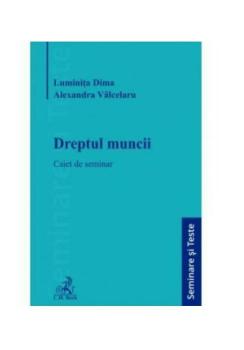 Dreptul muncii Caiet de seminar - coperta