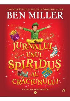 Jurnalul unui spiridus al Craciunului Cronicile spiridusilor vol 1 - coperta