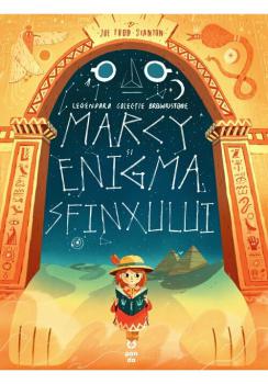 Marcy si enigma sfinxului - coperta