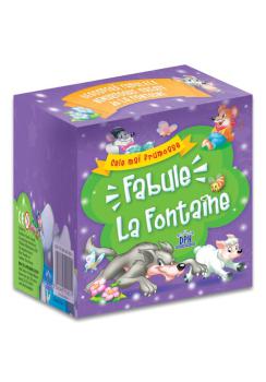 Cele mai frumoase fabule La Fontaine 5 carti - coperta