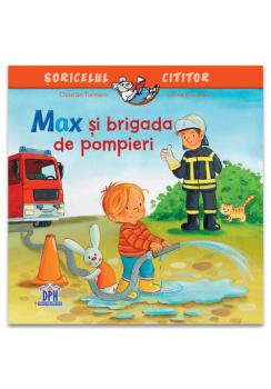 Max si brigada de pompieri - coperta