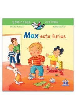 Max este furios - coperta