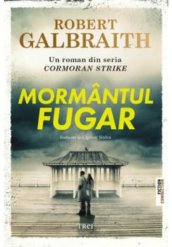 Mormantul fugar - coperta