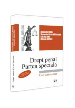 Drept penal Partea speciala - coperta