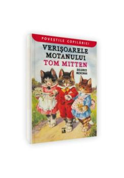 Verisoarele motanului Tom Mitten - coperta