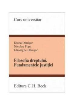 Filosofia dreptului Fundamentele justitiei - coperta