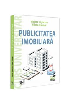 Publicitatea imobiliara Curs universitar - coperta