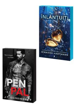 Pachet Pen Pal Inlantuiti Set 2 carti - coperta