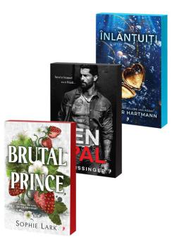 Pachet Brutal Prince Pen Pal Inlantuiti Set 3 carti - coperta