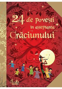 24 de povesti in asteptarea Craciunului - coperta