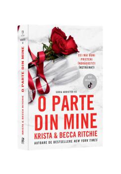 O parte din mine Addicted 3 - coperta