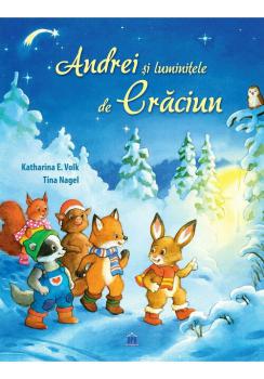 Andrei si luminitele de Craciun - coperta
