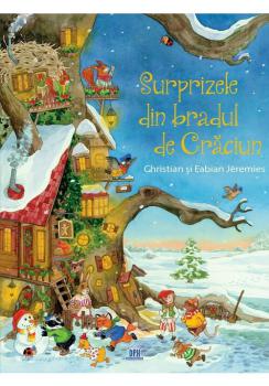 Surprizele din bradul de Craciun - coperta