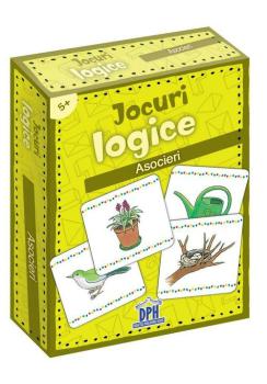 Jocuri logice Asocieri - coperta
