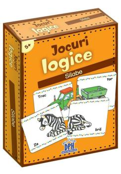 Jocuri logice Silabe - coperta