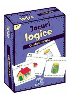Jocuri logice Cuvinte opuse - coperta