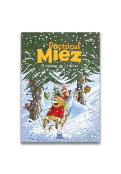 Doctorul miez o minune de Craciun - coperta