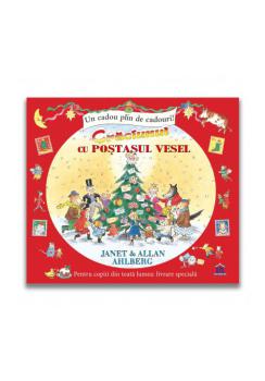 Craciunul cu Postasul Vesel - coperta