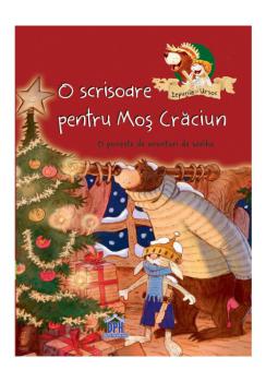 O scrisoare pentru Mos Craciun - coperta