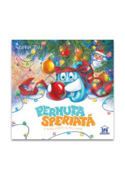 Pernuta speriata si teribila intalnire cu Mos Craciun - coperta