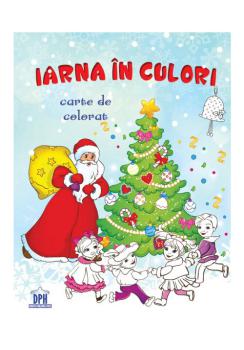 Iarna in culori - coperta